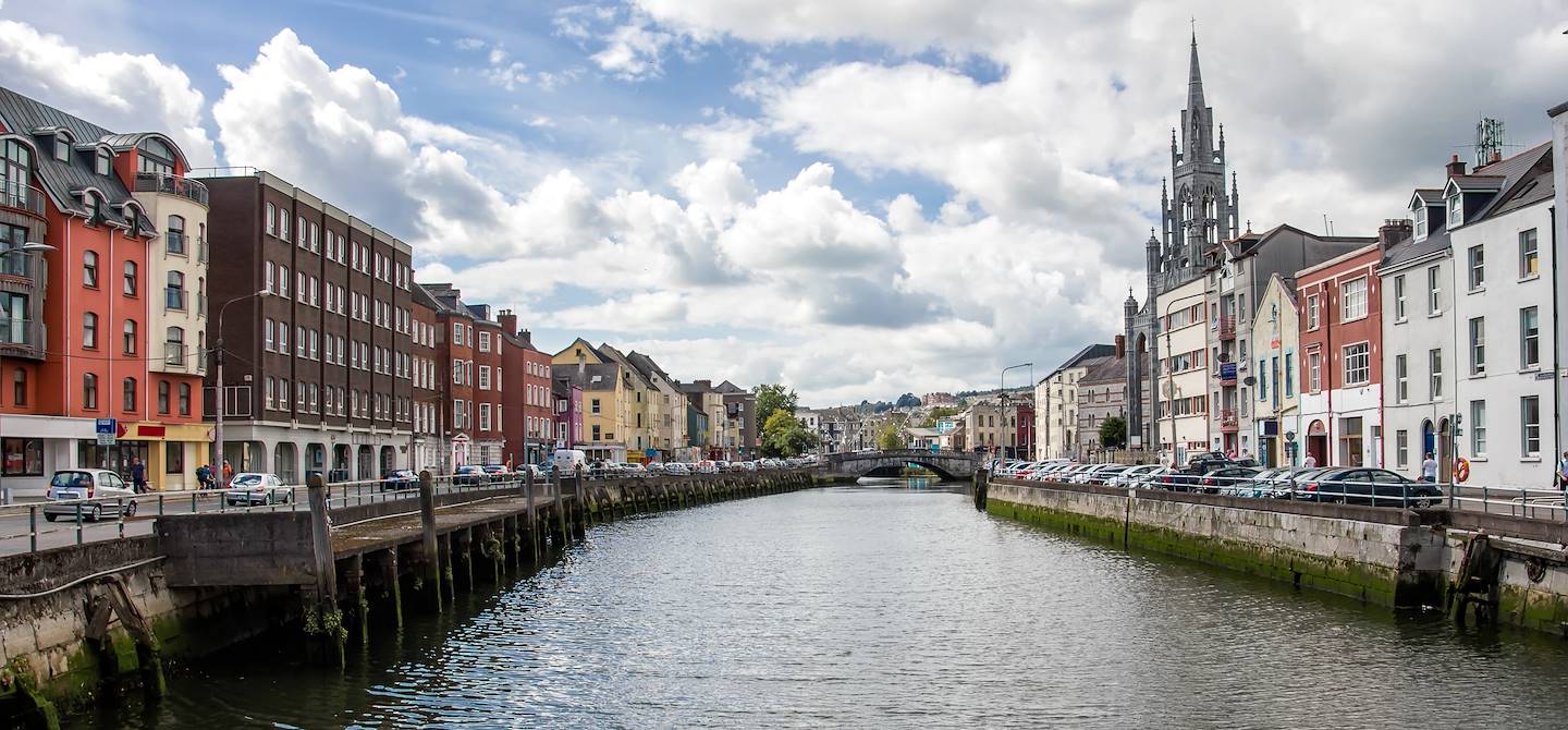 Centre-ville de Cork - Irlande