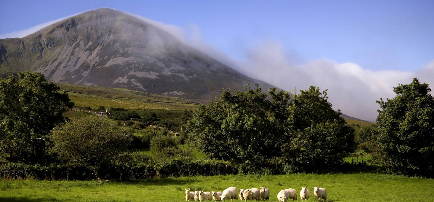 Croagh Patrick - Comté de Mayo - Irlande