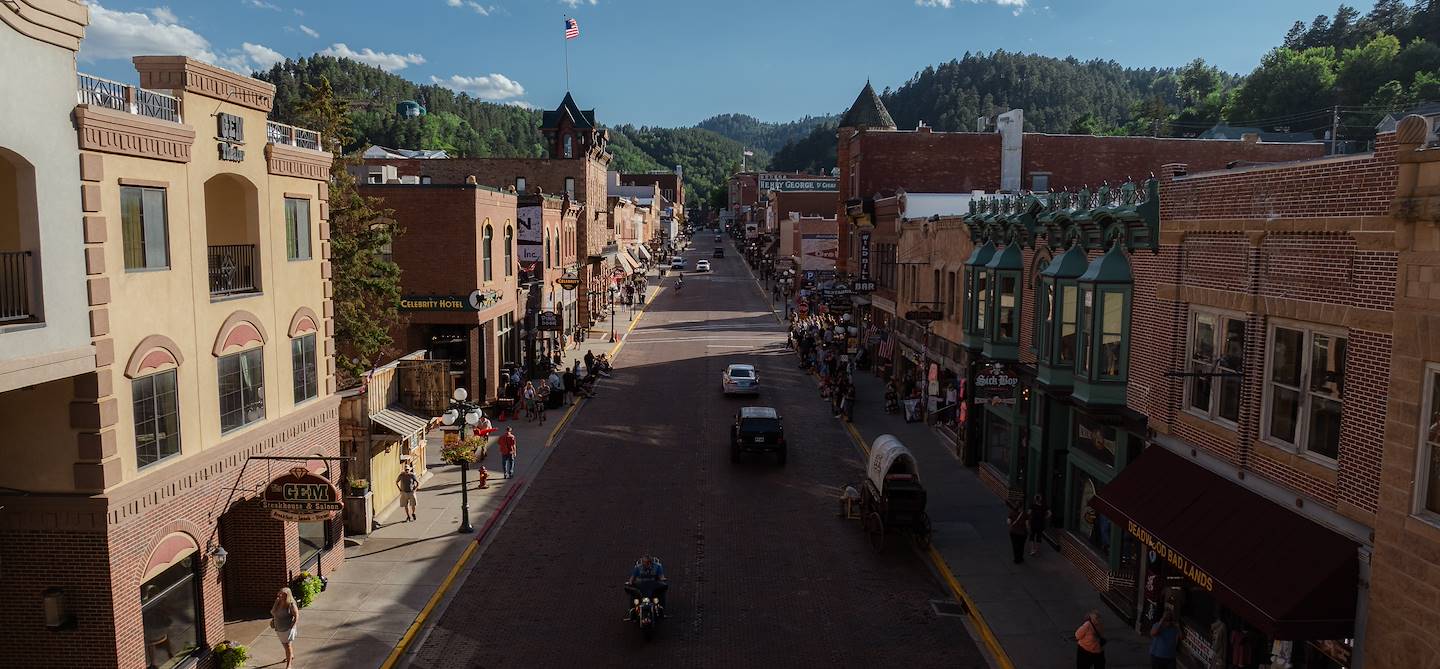 Deadwood - Dakota du Sud - Etats-Unis