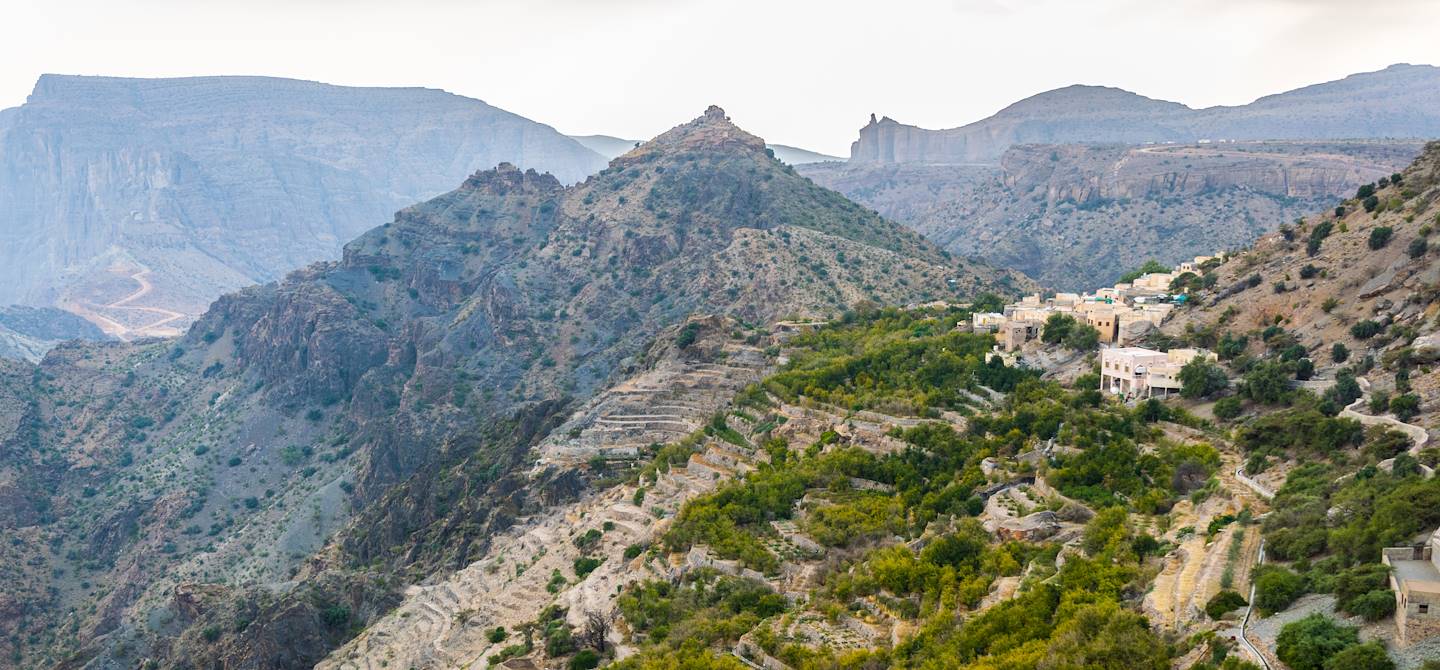 Plateau de Sayq - Jabal al Akhdar - Oman