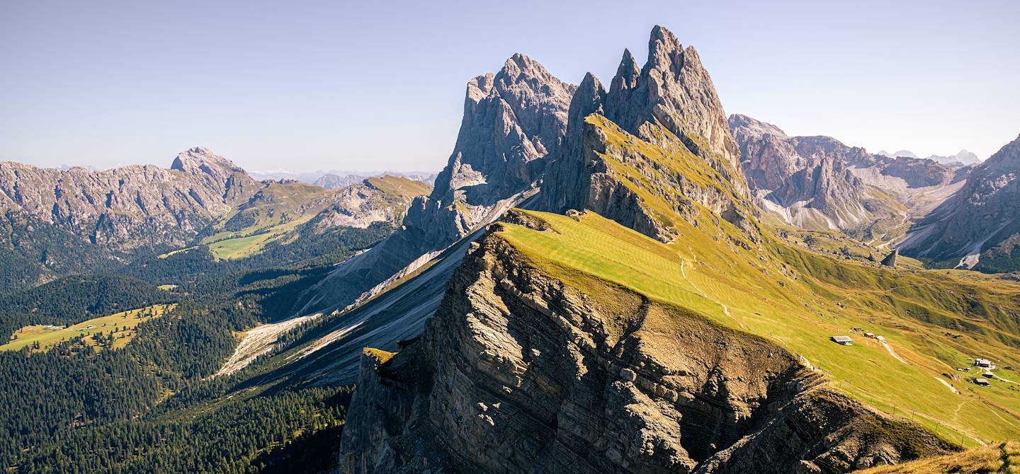 Mont Seceda - Dolomites - Belluno - Italie