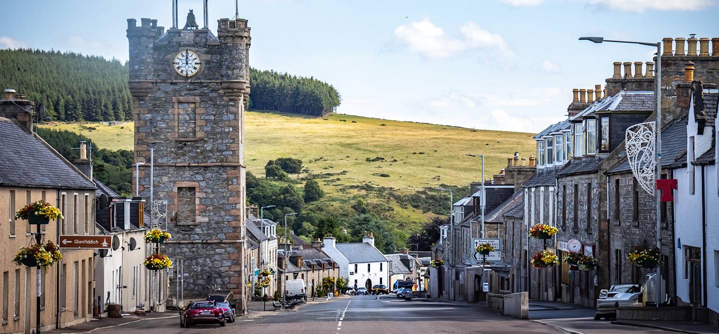 Dufftown - Ecosse - Royaume-Uni