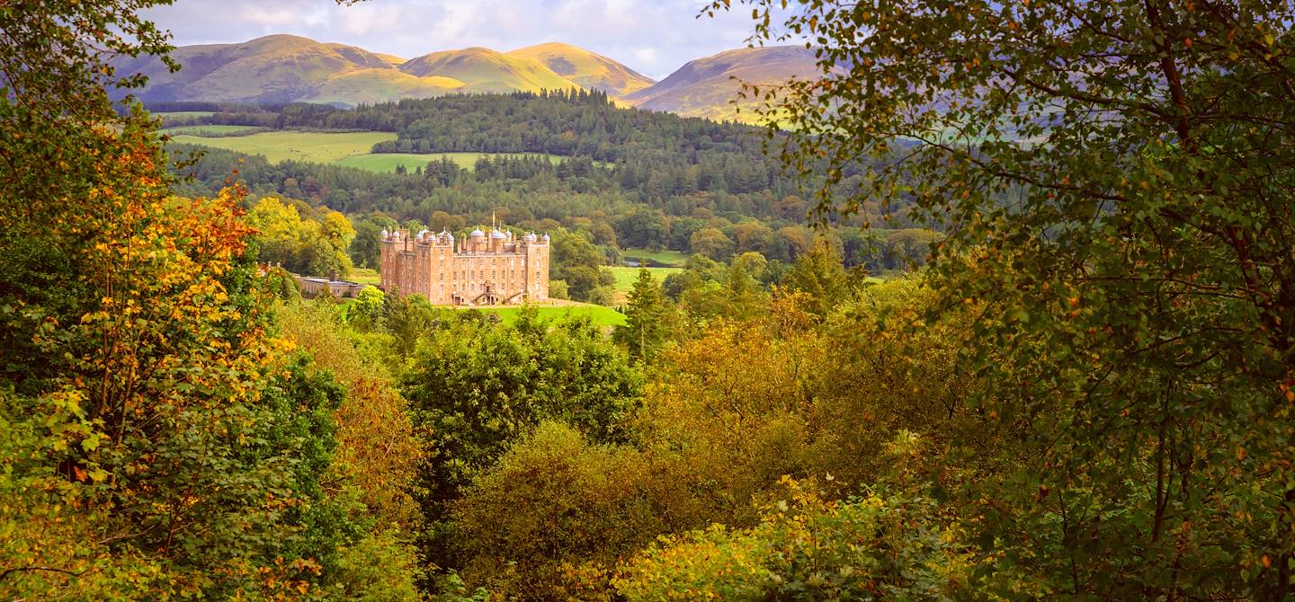 Château de Drumlanrig - Dumfries and Galloway - Ecosse - Royaume-Uni
