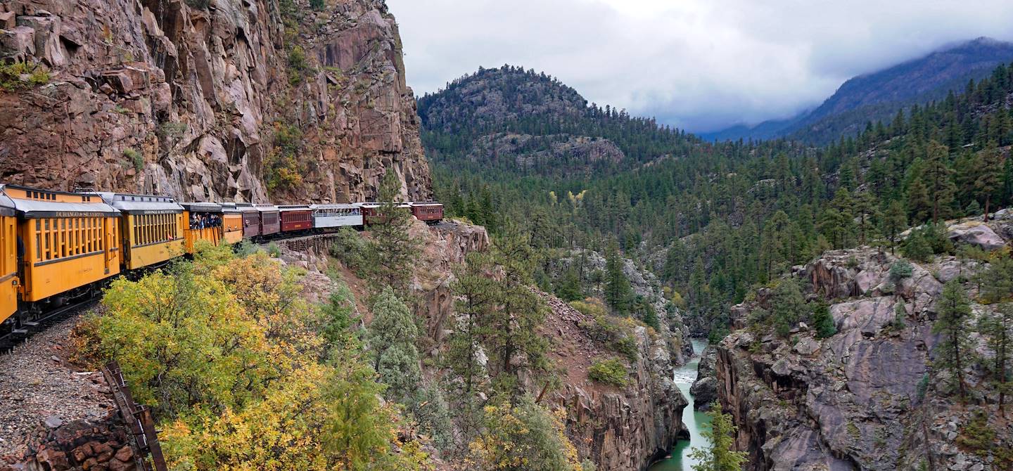 Durango & Silverton Narrow Gauge Railroad - Colorado - Etats-Unis