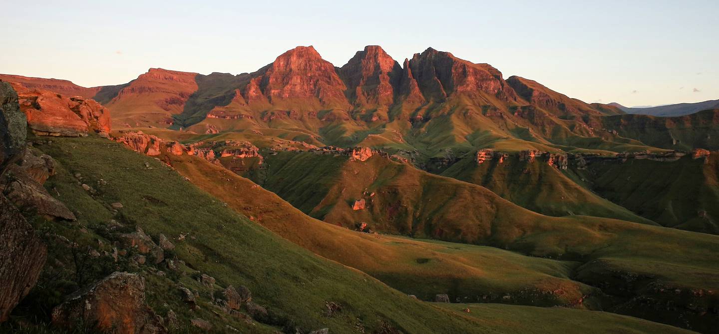 Drakensberg - Afrique du Sud