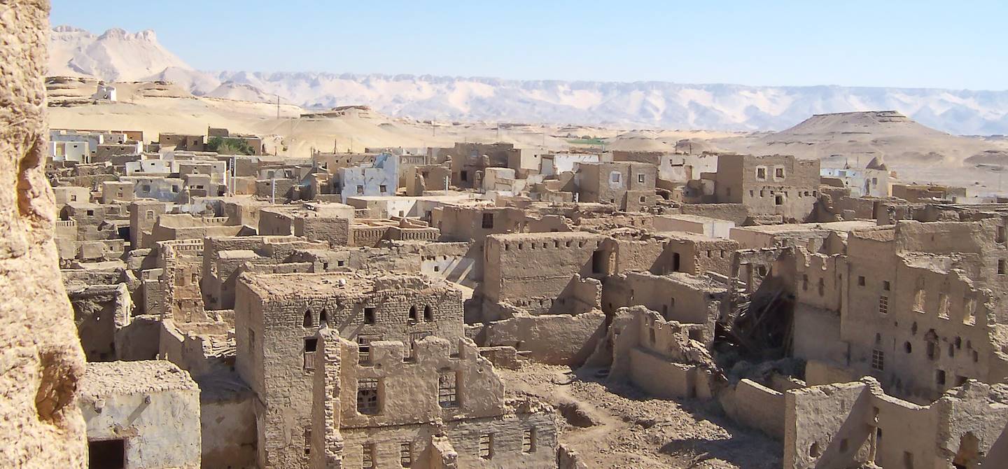 El Qasr - Dakhla Oasis - Egypte