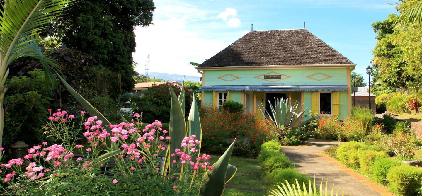 Case créole - Réunion