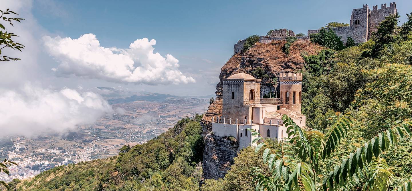 Castello di Venere - Erice - Sicile - Italie