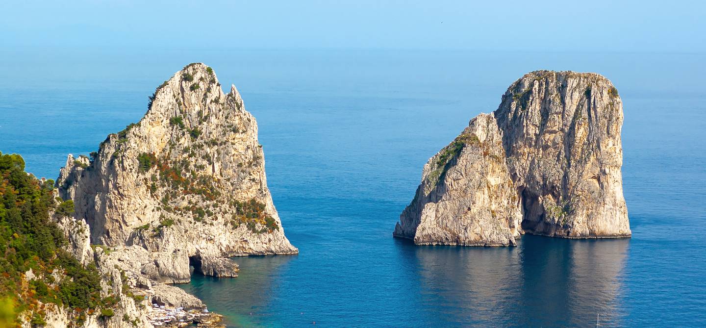 Faraglioni de Capri - Italie