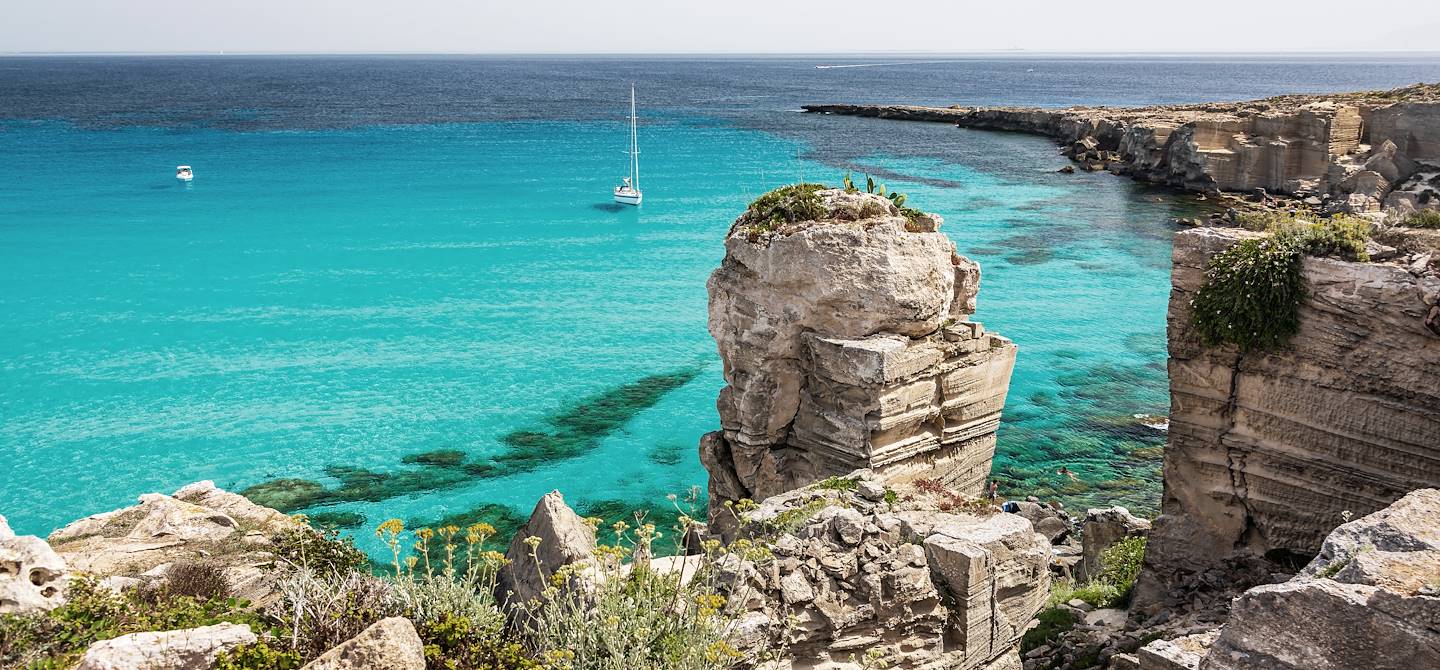 Cala Rossa - Favignana - Sicile - Italie