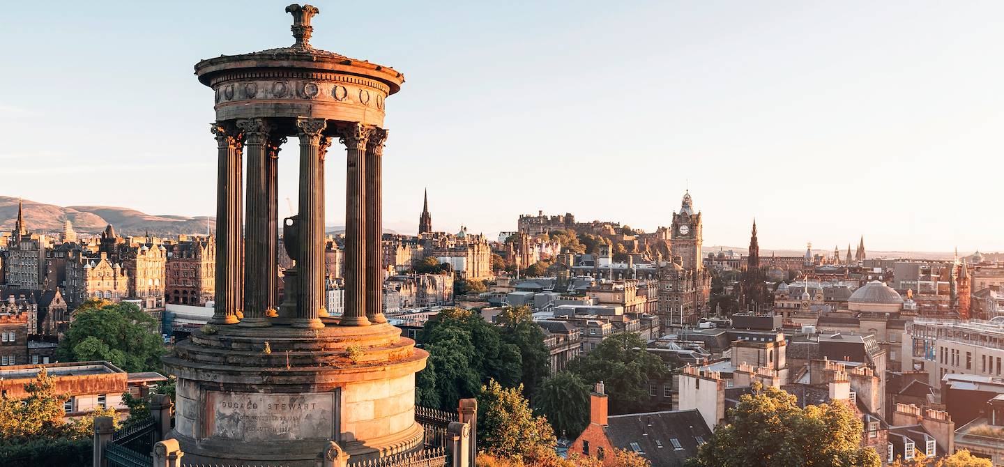 Colline de Calton - Edimbourg - Ecosse - Royaume-Uni