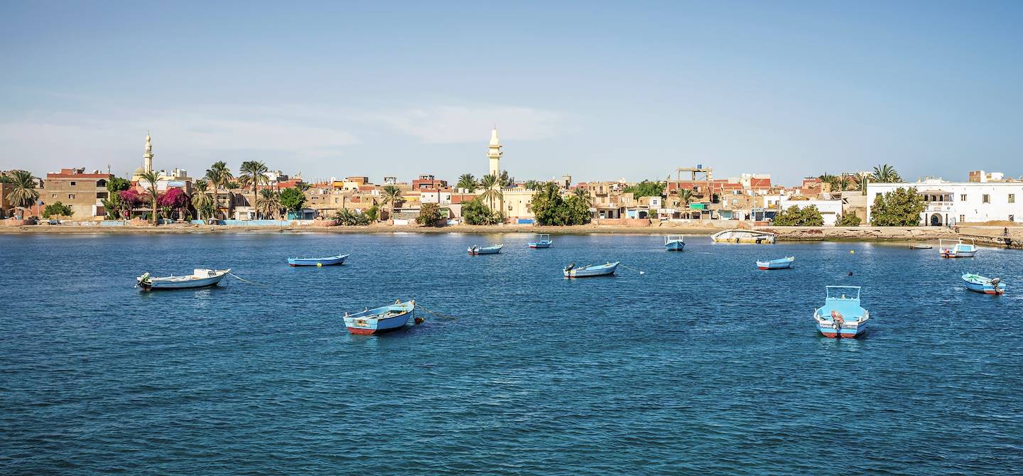 Vieux port d’El Quseir - Egypte