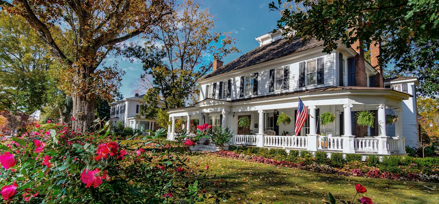 Maison Antebellum - Madison - Géorgie - Etats-Unis