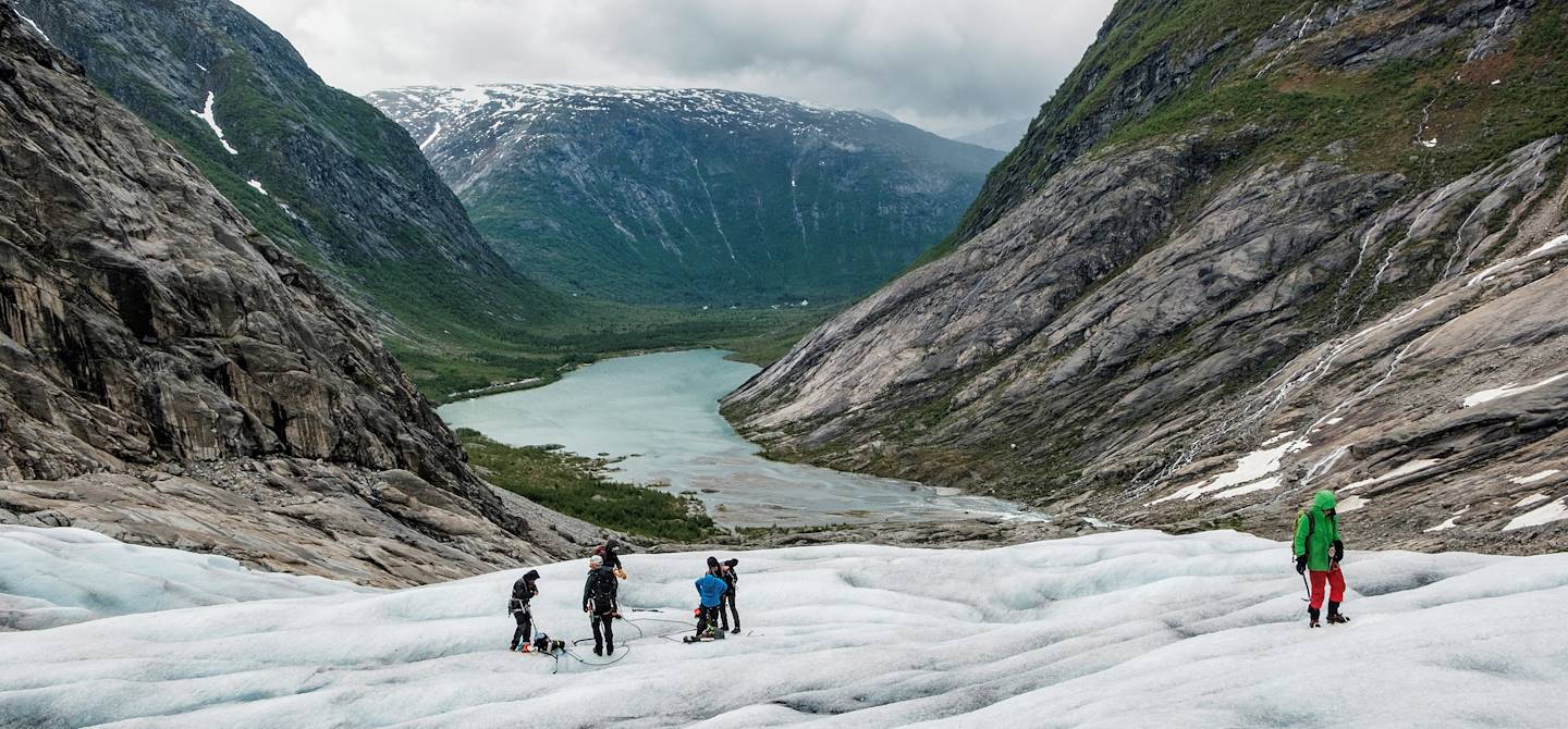 Randonnée glaciaire sur le Nigardsbreen - Jostedal - Norvège