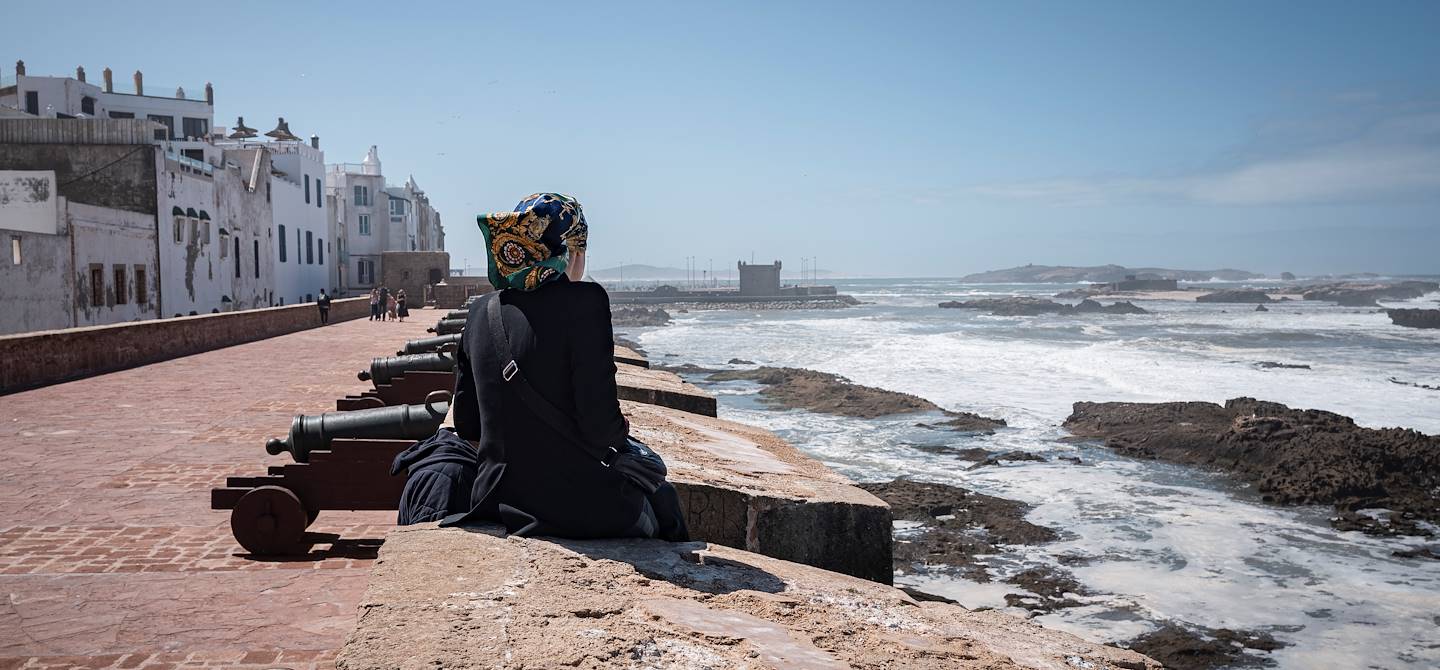 Sur les remparts d'Essaouira - Maroc