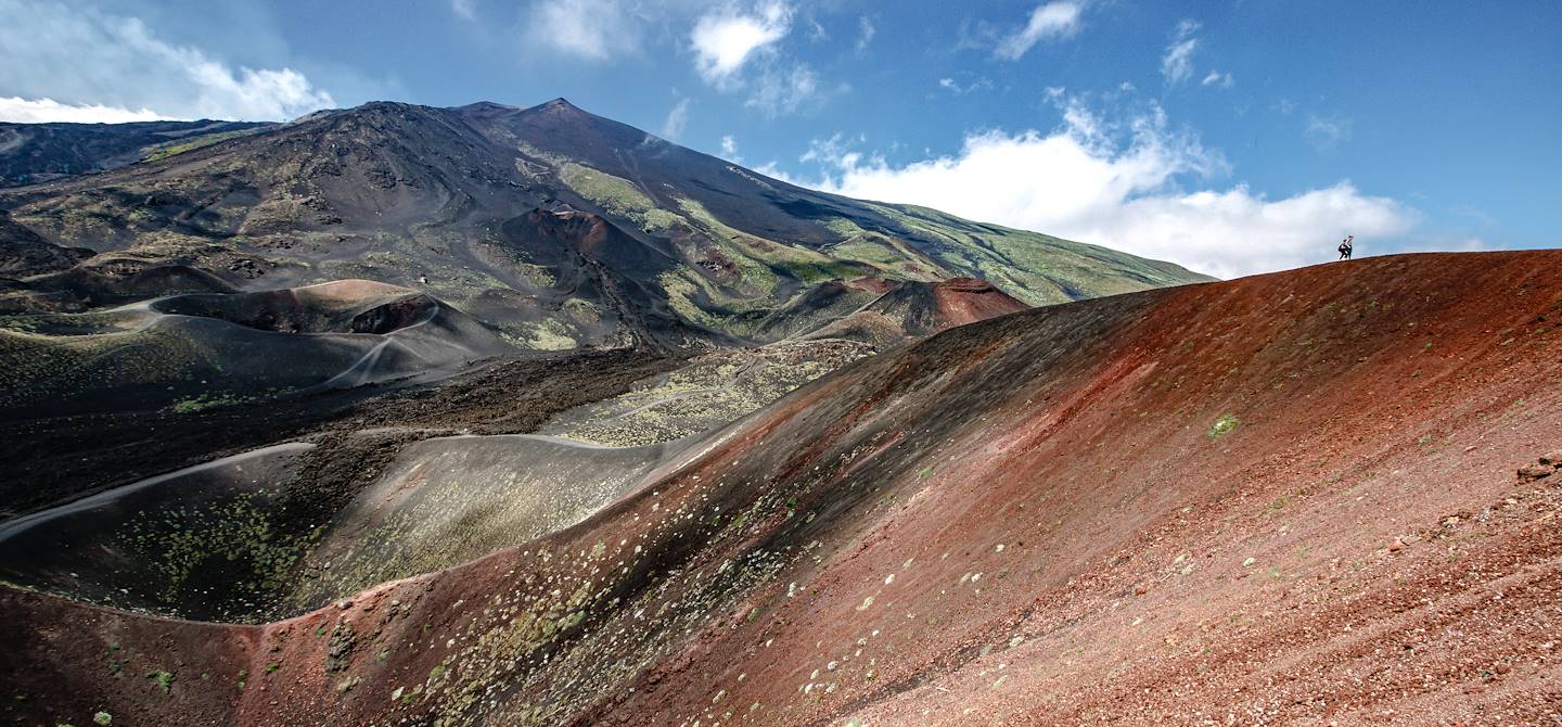 Volcan Etna - Sicile - Italie