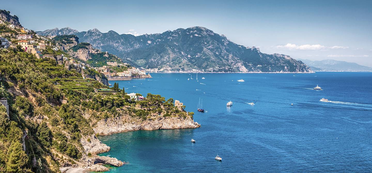 Côte Amalfitaine - Campanie - Italie