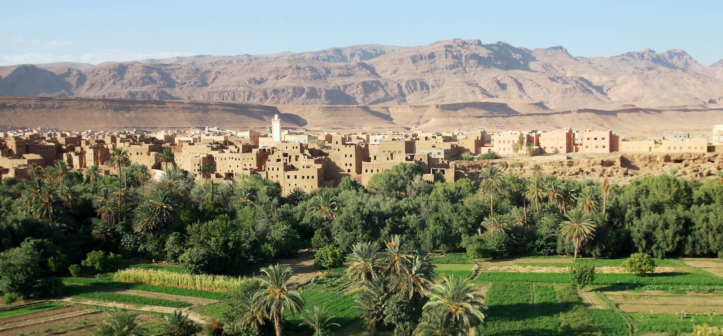 Vallée du Todra - Maroc