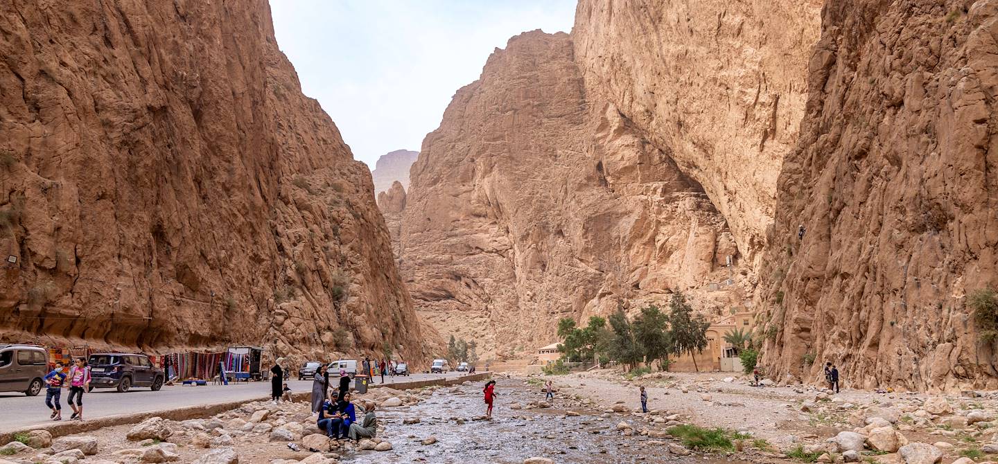 Gorges du Todra - Haut Atlas - Maroc