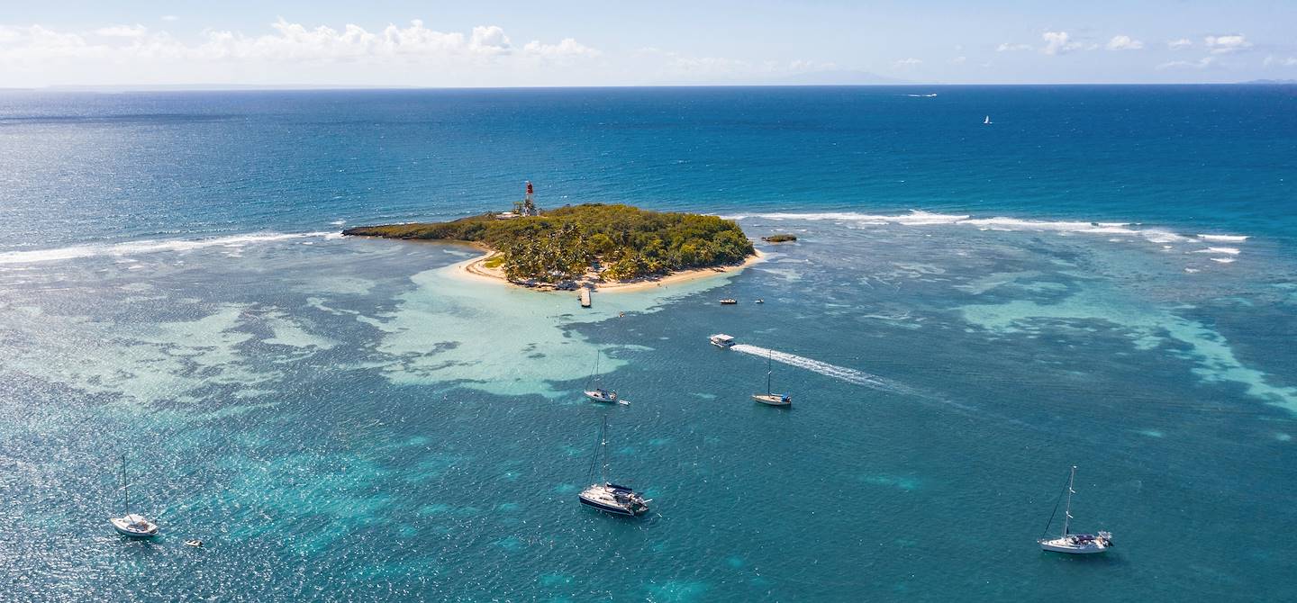 Ilet du Gosier - Grande Terre - Guadeloupe