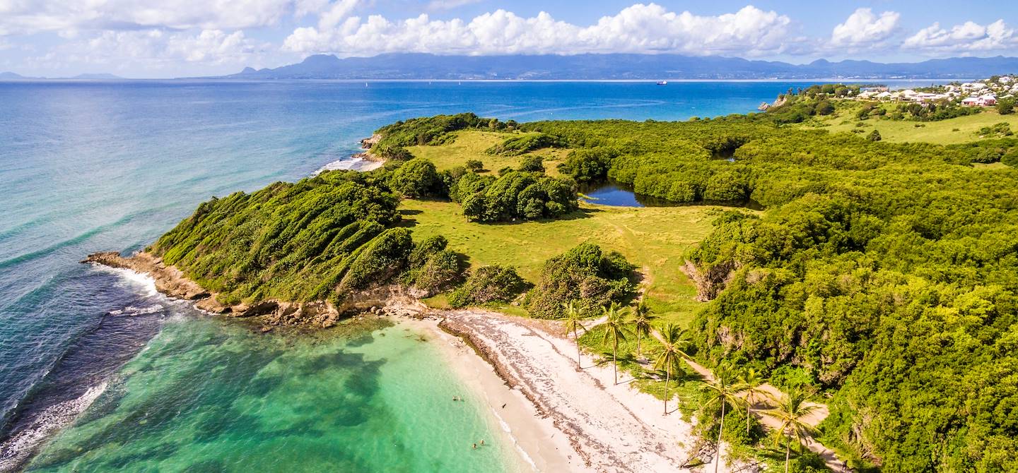 Plage de Saint Félix - Le Gosier - Grande-Terre - Guadeloupe