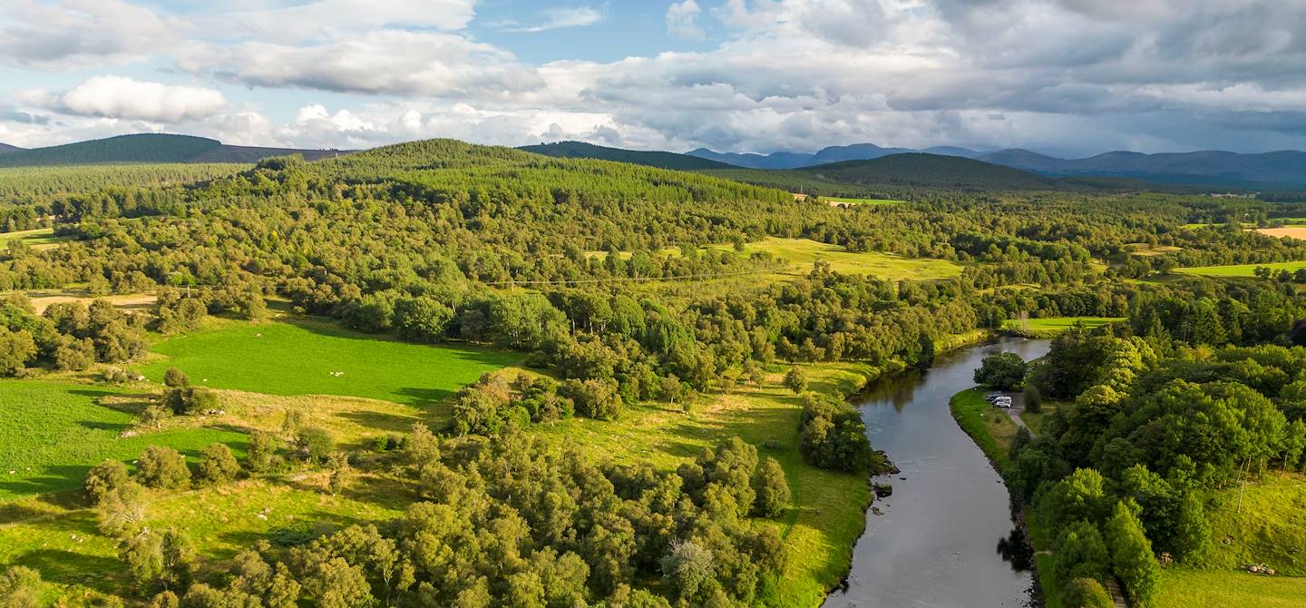 Parc national de Cairngorms - Grantown-on-Spey - Highlands - Ecosse - Royaume-Uni