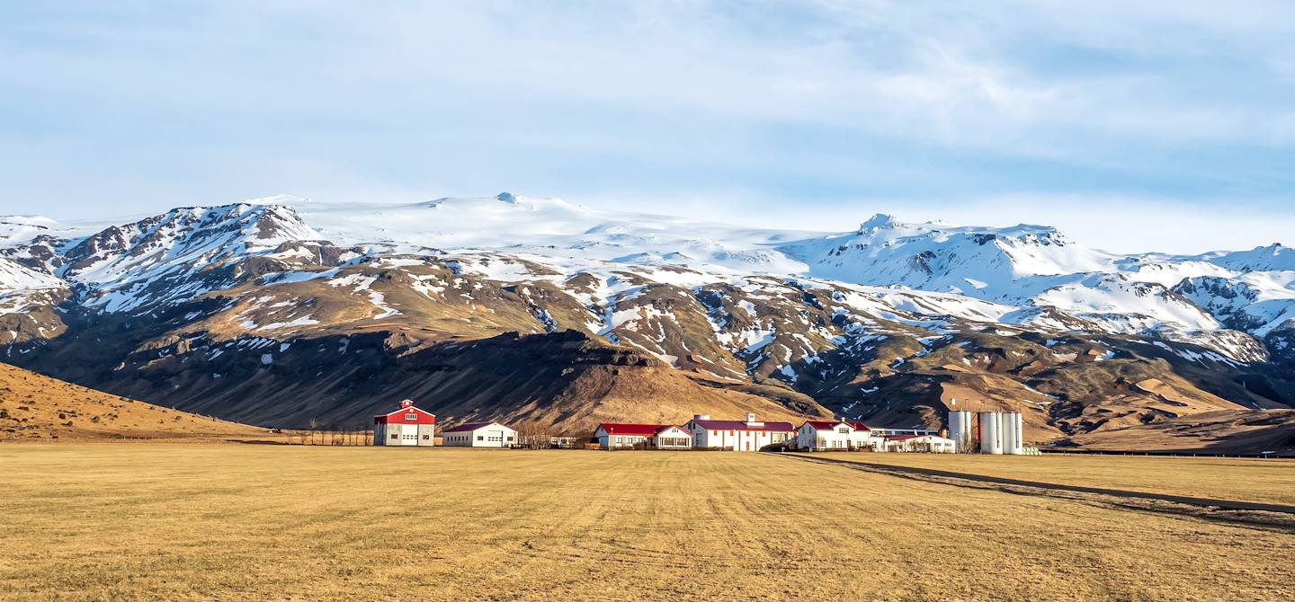 Eyjafjallajokull - Islande