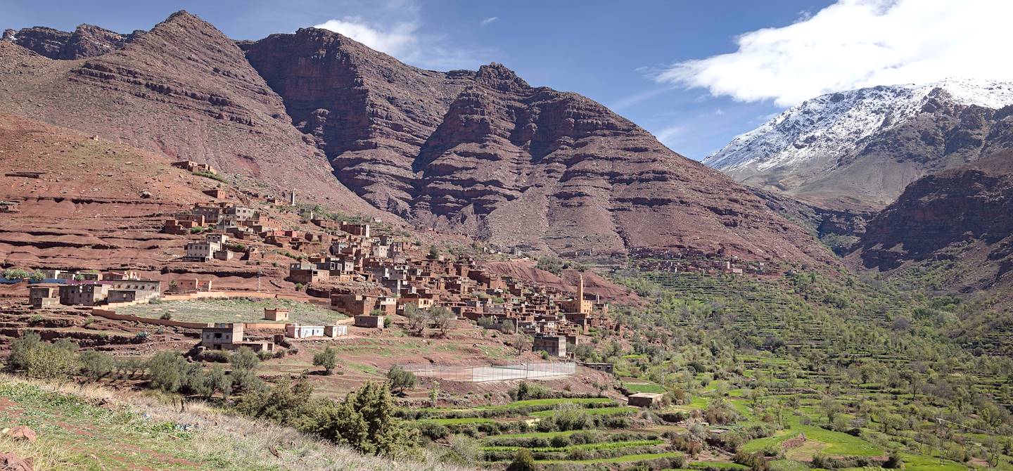 Vallée de l'Ourika - Maroc