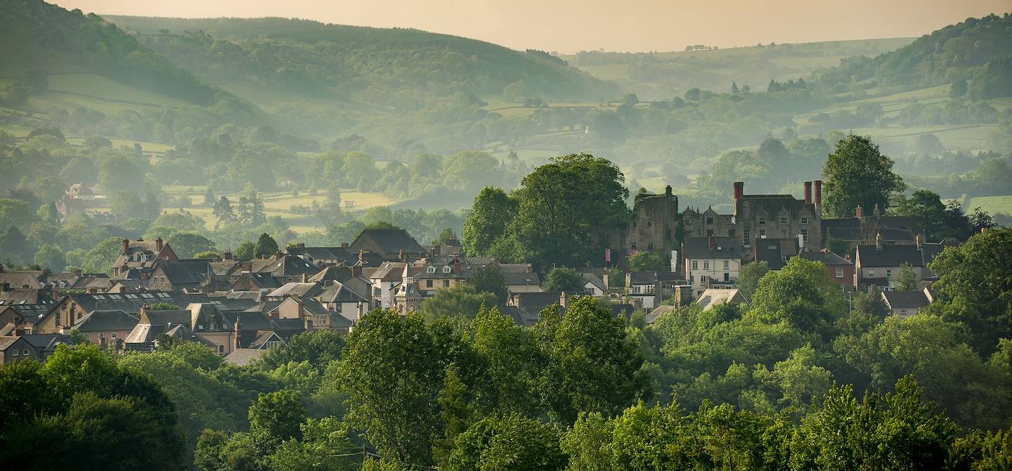 Hay-on-Wye - Pays de Galles - Royaume-Uni