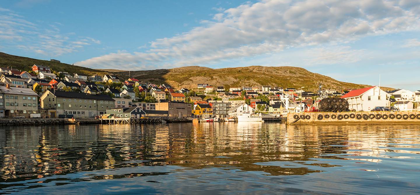 Honningsvag - Finnmark - Norvège