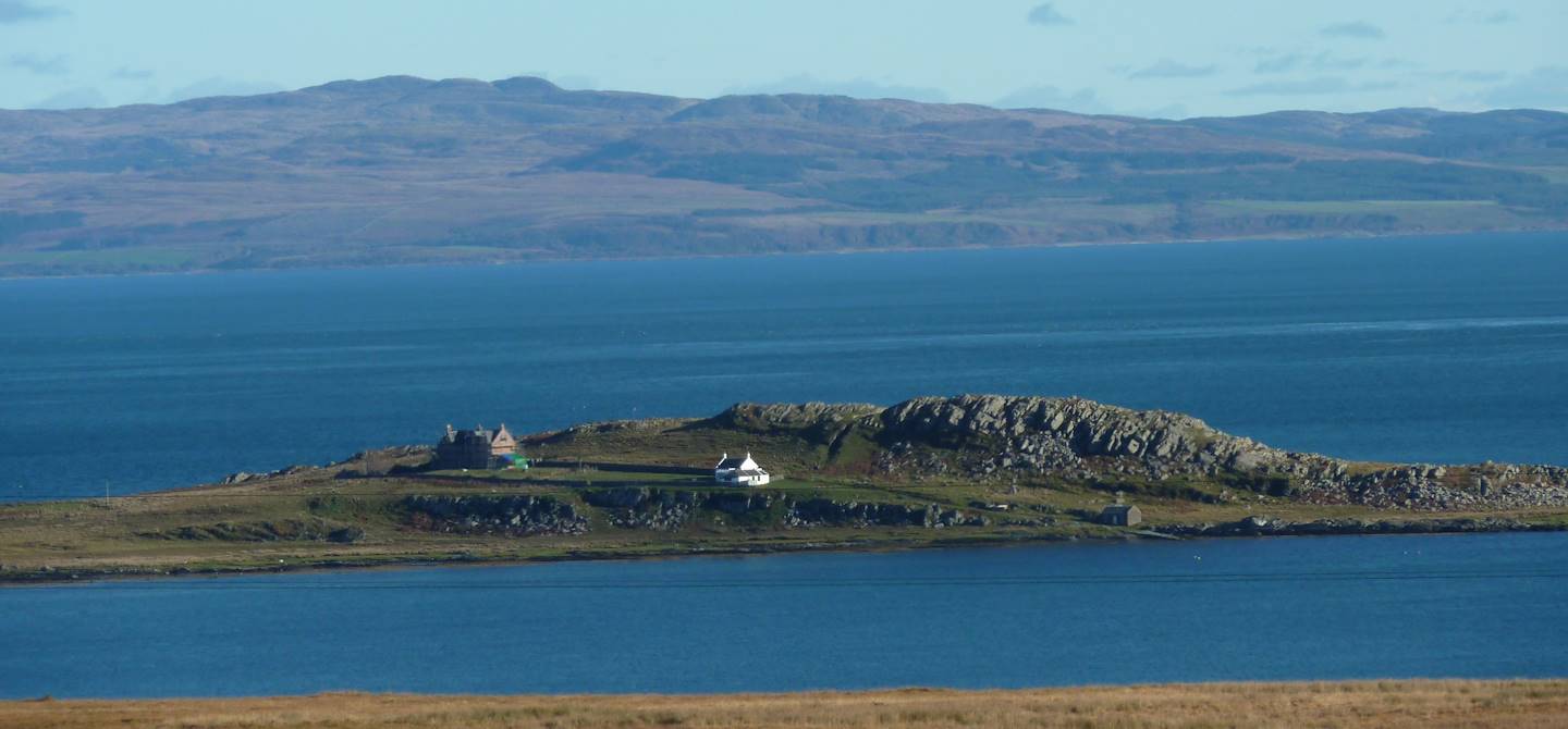 Vue de l'Ile de Jura - Ecosse