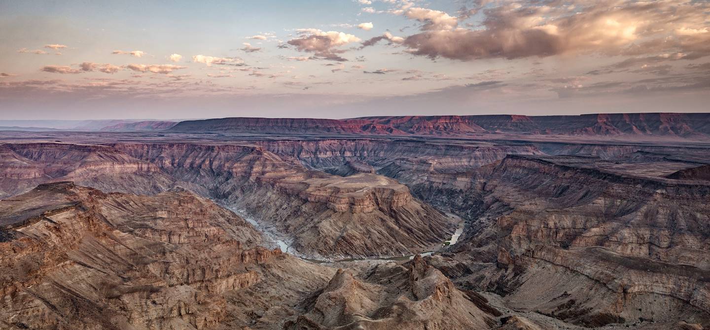 Fish river canyon - Namibie