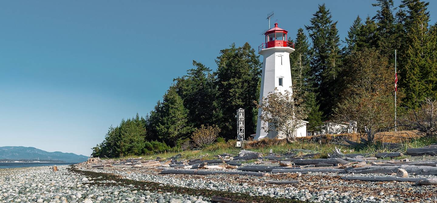 Phare de Cape Mudge - Ile de Quadra - Colombie Britannique - Canada