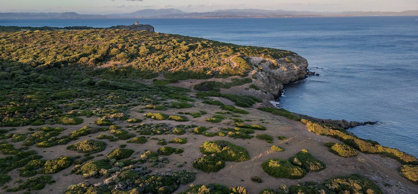 Torre Canai - Ile de Sant'Antioco - Sardaigne - Italie