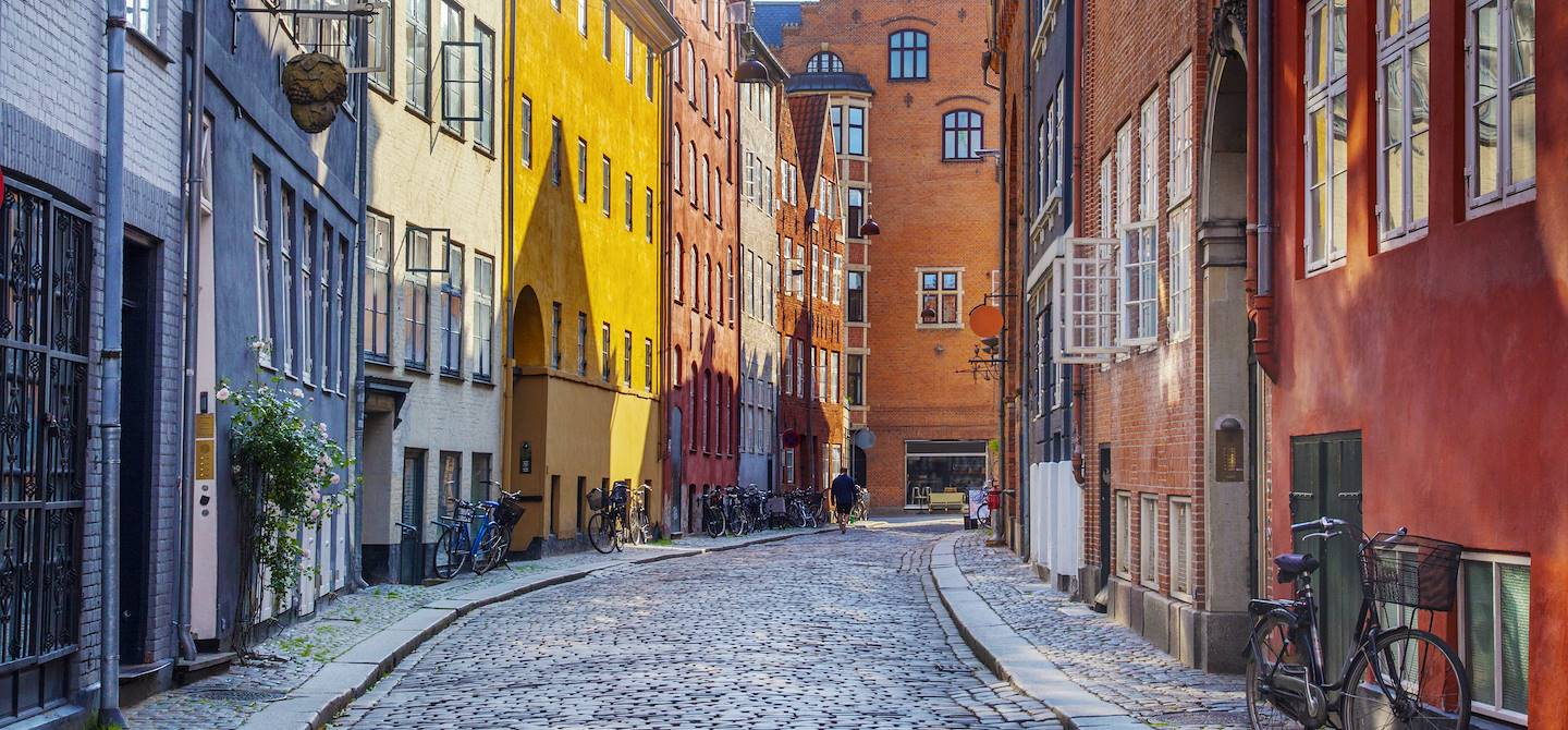 Dans les rues de Copenhague - Danemark