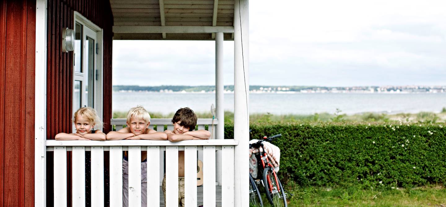 Vacances en famille sur l'île de Seeland - Danemark