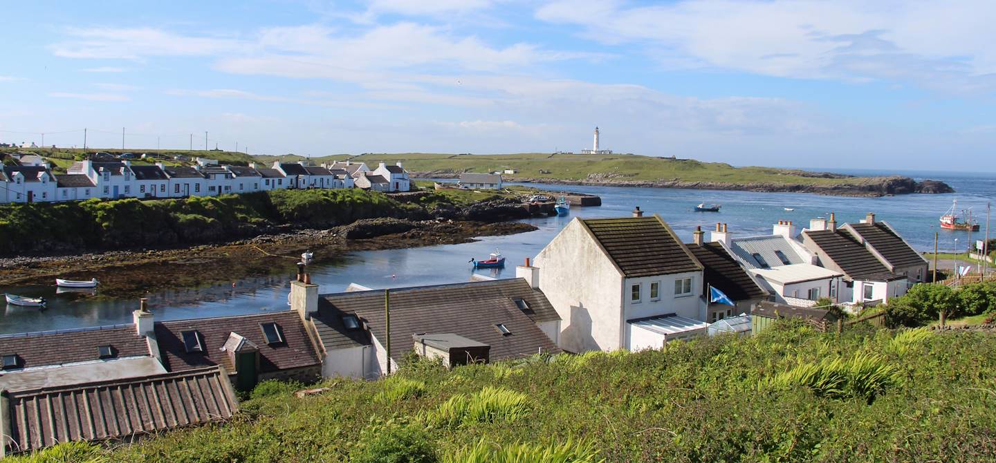 Portnahaven - Ile d'Islay - Ecosse - Royaume-Uni