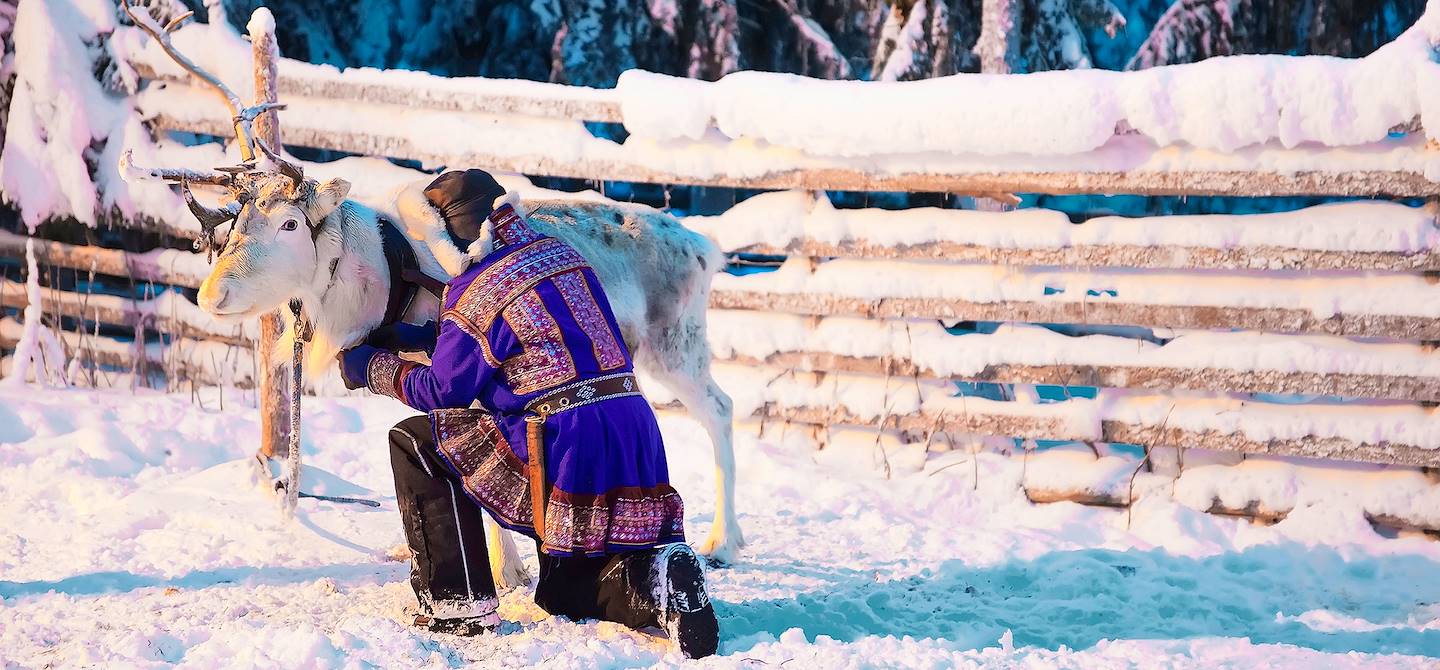 A la découverte de la culture Sâme - Inari - Laponie - Finlande