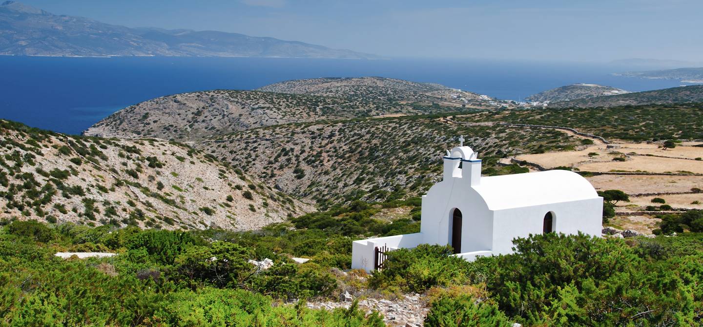 Ile d'Iraklia - Petites Cyclades - Grèce