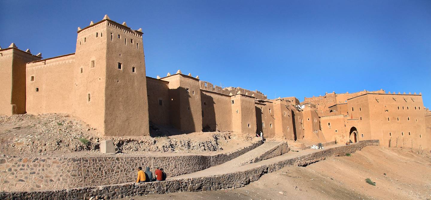 Kasbah de Taourirt - Ouarzazate - Maroc