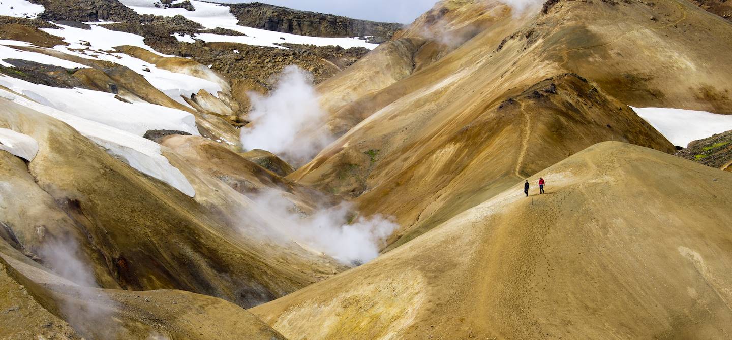 Les montagnes Kerlingarfjöll : entre feu et glace - Région du Sud - Islande