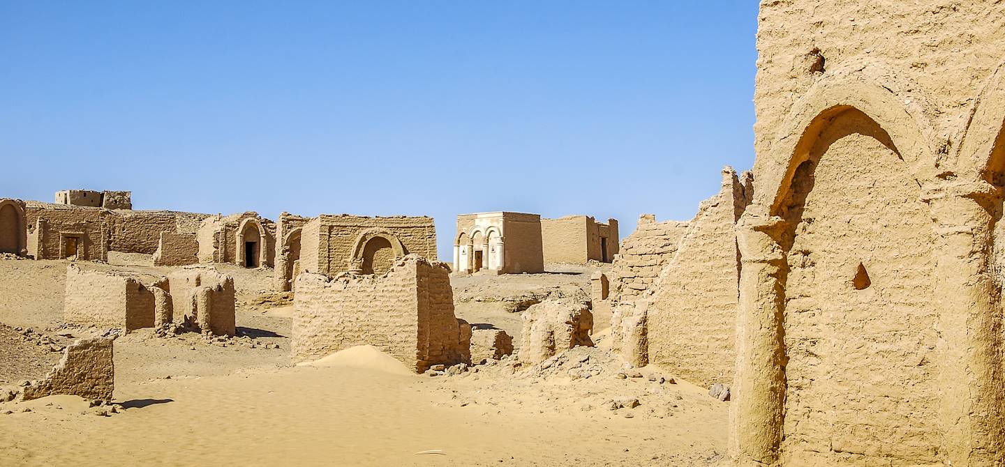 Nécropole chrétienne de Bagawat - Kharga - Egypte