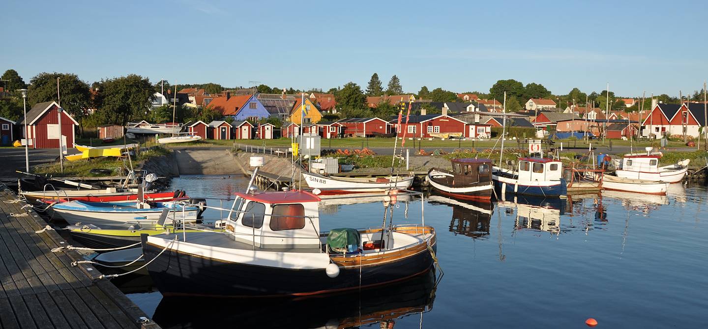 Le port de pêche de Kivik - Simrishamn -  Suède