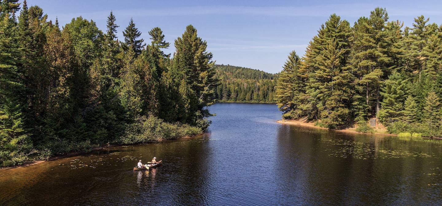 Parc national de la Mauricie - Québec - Canada