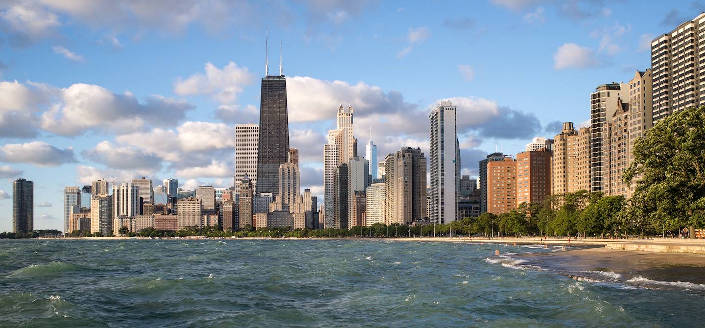 Lac Michigan - Chicago - Illinois - Etats-Unis