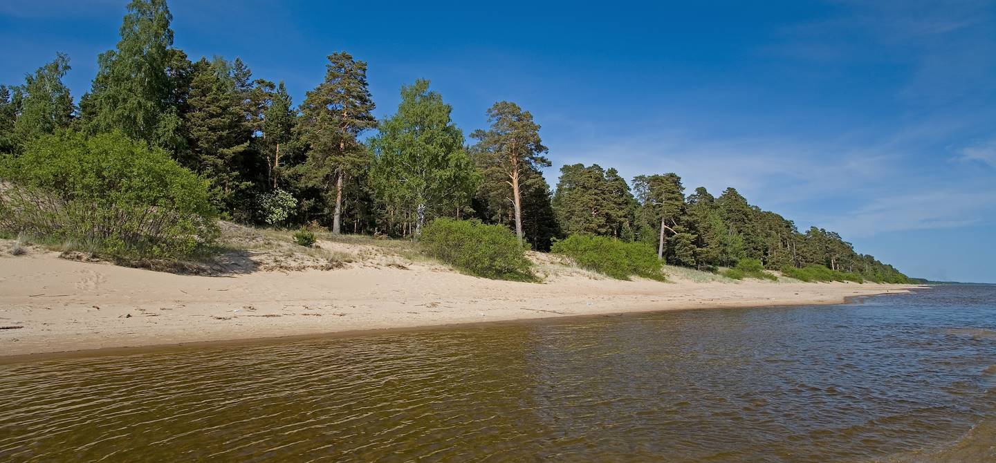 Lac Peipsi - Estonie