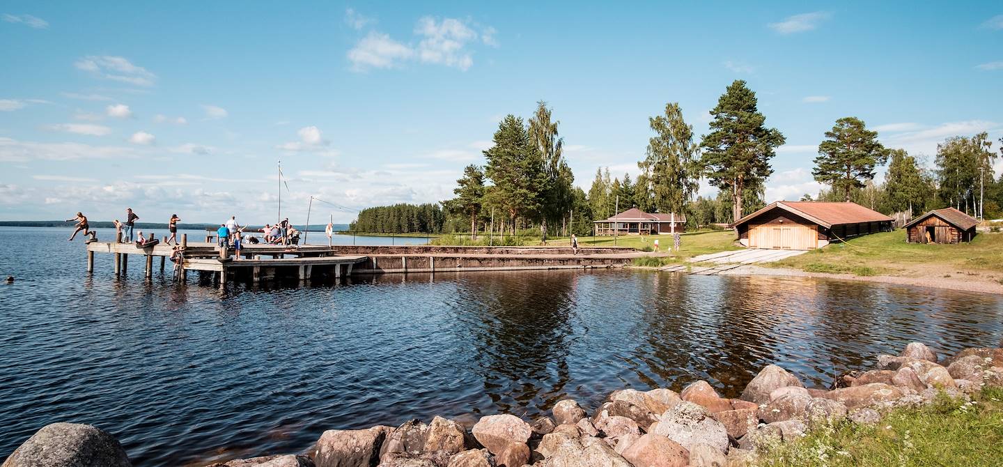 Lac Siljan - Tallberg - Comté de Dalécarlie - Suède