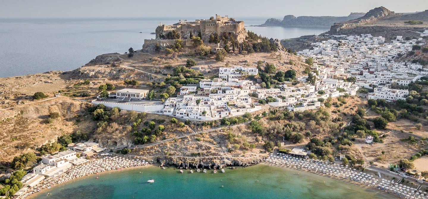 Lindos - Rhodes - Dodécanèse - Grèce