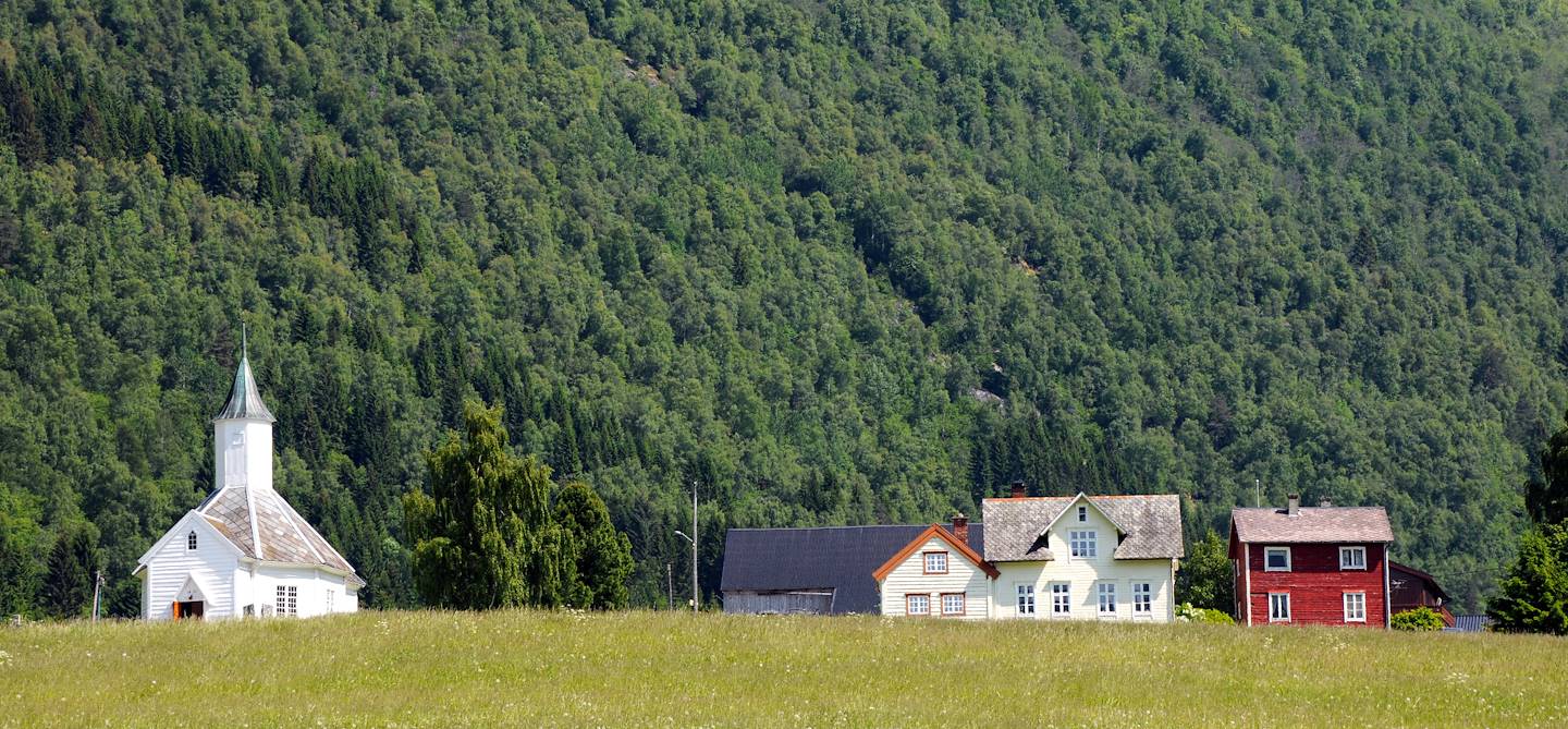 Village de Loen - Norvège