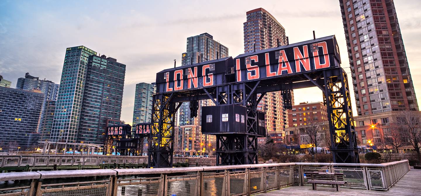Gantry Plaza State Park - New-York - Etats-Unis